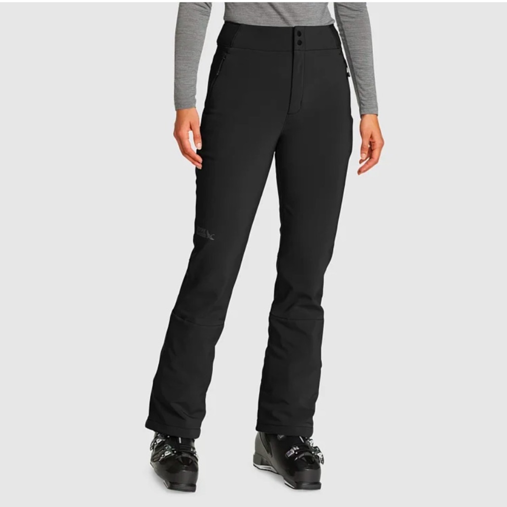 Eddie Bauer Alpenglow ski snow pants S Regular black